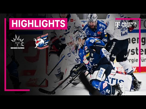 Dresdner Eislöwen - Adler Mannheim | PENNY DEL | MAGENTA SPORT