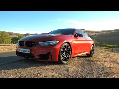 BMW M4 Coupé Competition Pack M-DCT (2018) Review - The Power Of The Letter M