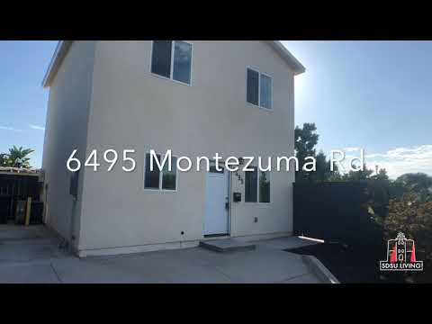 4BD/2BA on Montezuma, Nice Patio! property video