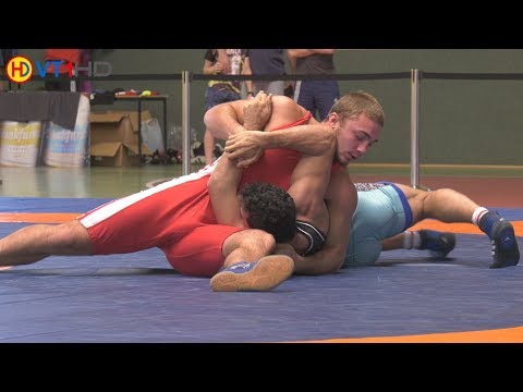 RINGEN | int. Brandenburg-Cup 2017 Junioren (Gr./Rö.) - 84kg Quali