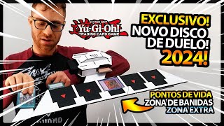 🔥 LANÇAMENTO! NOVO DISCO DE DUELO YUGIOH APRIMORADO! FAST YUGI 2024