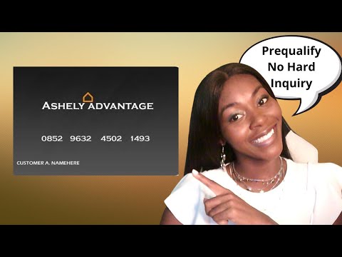 $4,000 Credit Card Approval - Pre-qualify No Hard Inquiry - Ashley Credit Card | Rickita