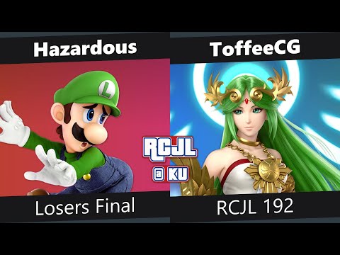 RCJL 192 Losers Finals - Hazardous vs ToffeeCG