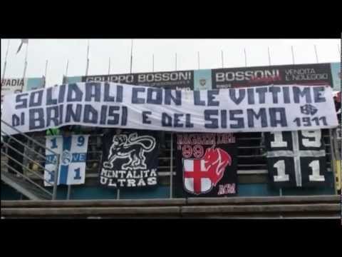 Brescia vs Livorno - Campionato serie B 2011/2012