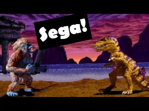 Primal Rage Sega MegaDrive - Retrospective