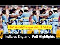 India Vs England 6th Match Feb 26 1985 World Championship Of Cricket 84 85