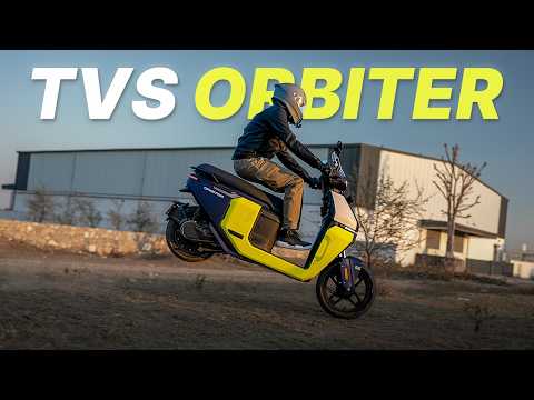 TVS Orbiter Ride Impressions | Gagan Choudhary