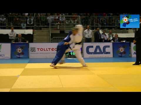 [-63kg] FINAL: PINOT, Margaux (FRA) - LEONORA, Jaime Lee (NED) - ECh Lommel (BEL)