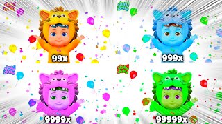 Hi I’m Leo Super Sonic 999999x Speed Klasky Csupo Effects!