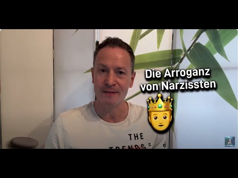 Die Arroganz von Narzissten #narzisst