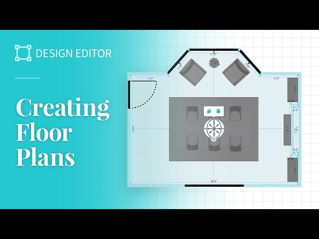 Creating Floorplans and 3D Designs