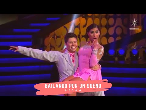 María León y Adrián Arellano - Bailando Por Un Sueño 2014 [Gala 8]
