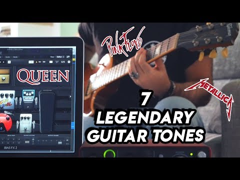 7 Legendary Guitar Tones With Bias FX 2