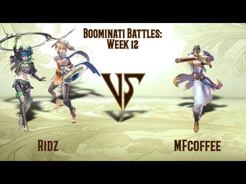 Ridz (Tira, Cassandra) VS MFcoffee (Maxi) - BB: Week 12 (18.06.2020)