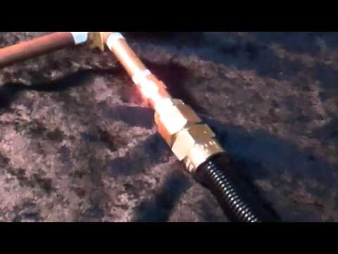 Design And Fabricate A Barbecue Grill Gas Manifold Replacement When BBQ Pipe Is Unavailable.