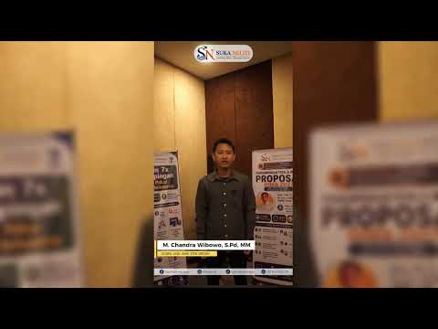 Testimoni Peserta Pendampingan Total Intensif Penulisan Proposal Hibah BIMA 2027 (Part II)