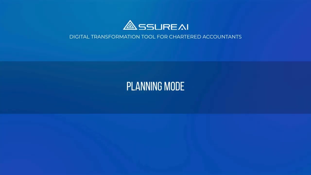 8. 1 Load Audit Program - Planning Mode Explained