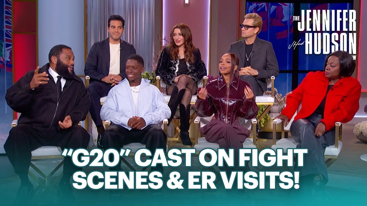 The ‘G20’ Cast Reveal Behind-the-Scenes Injuries, Stunts, and Badass Roles