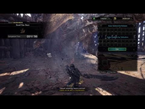 Monster Hunter World: Iceborne-True armor sphere-plunderblade farming