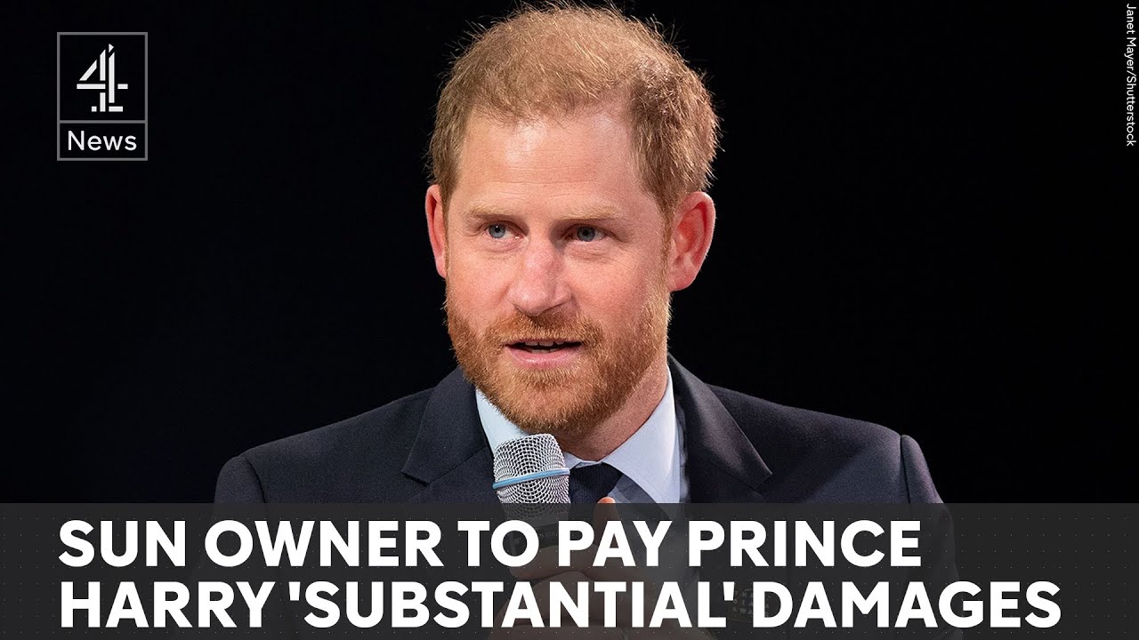 Prince Harry claims ‘monumental victory’ over tabloid legal battle