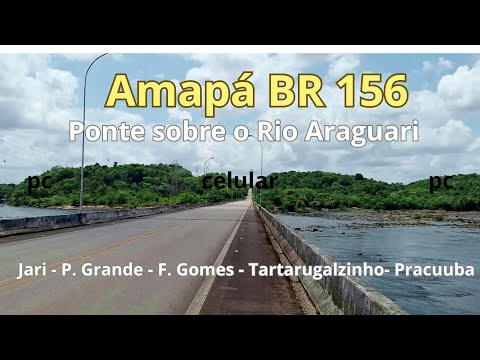 Projeto Amapá Trecho Laranjal do Jari  Pracuuba