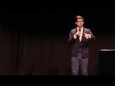 Christopher Lauer im Werkraum Schöpflin