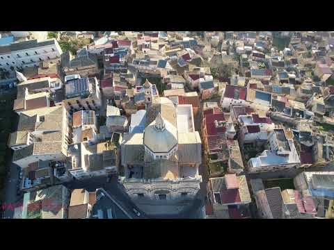 FAVARA | SICILIA | CHIESA MADRE DI FAVARA | 4K DRONE FOOTAGE | 02 / 04 / 2023