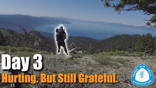 Tahoe Rim Trail Day 3: Big Views, Bigger Problems (Mount Rose to Watson Lake)