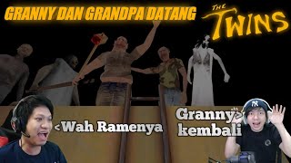 Download lagu Reaksi ACI GameSpot Dan MiawAug The Twins ~ Tamu Spesial Wak Granny Dan Wak Grandpa! mp3