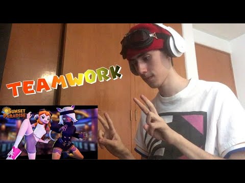 TEAMWORK! - SUNSET PARADISE - EP 4: Cat-sino Royale Reaction