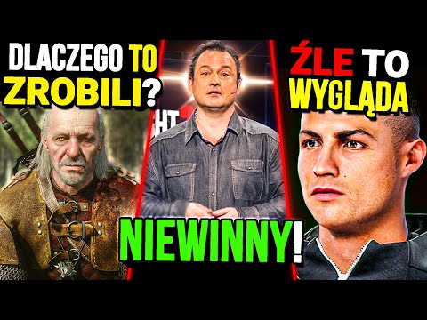LEGENDA BRANŻY uniewinniona po 3 latach — CDPR w końcu powiedział DLACZEGO TO ZROBILI — FIFA OD CR7