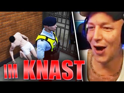 Der GEFÄNGNISAUSBRUCH! | GTA RolePlay Teil 13 | SpontanaBlack