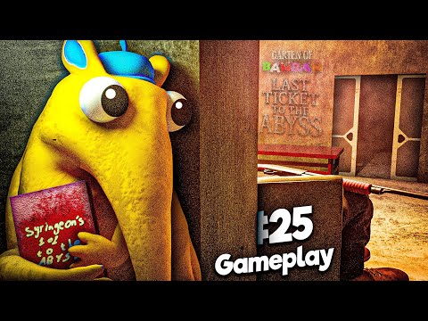 Garten of Banban 9 - MENSCH?!? 👀🔥✨(Gameplay 25)