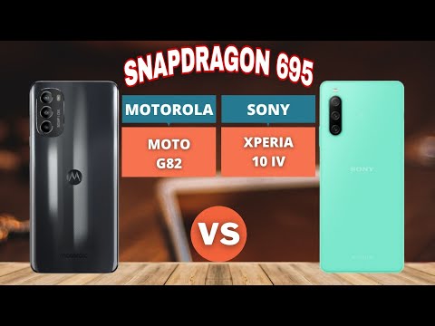 Motorola Moto G82 5G vs Sony Xperia 10 IV 5G | COMPARE