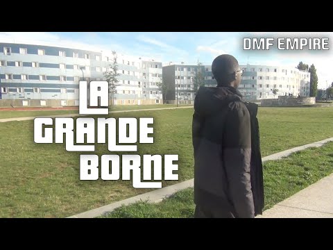GabMorrison - Visite de Grigny La Grande Borne #1 (avec DMF Empire)