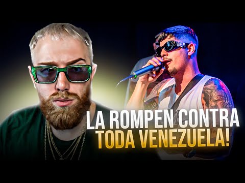 ¡LETRA E INMIGRANTE CONTRA TODA VENEZUELA! | VFLVENEZUELA