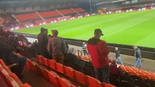 Barnet v Cambridge United, Teams Out @ The Hive, EFL Vertu Trophy, Tuesday 21 October 2025