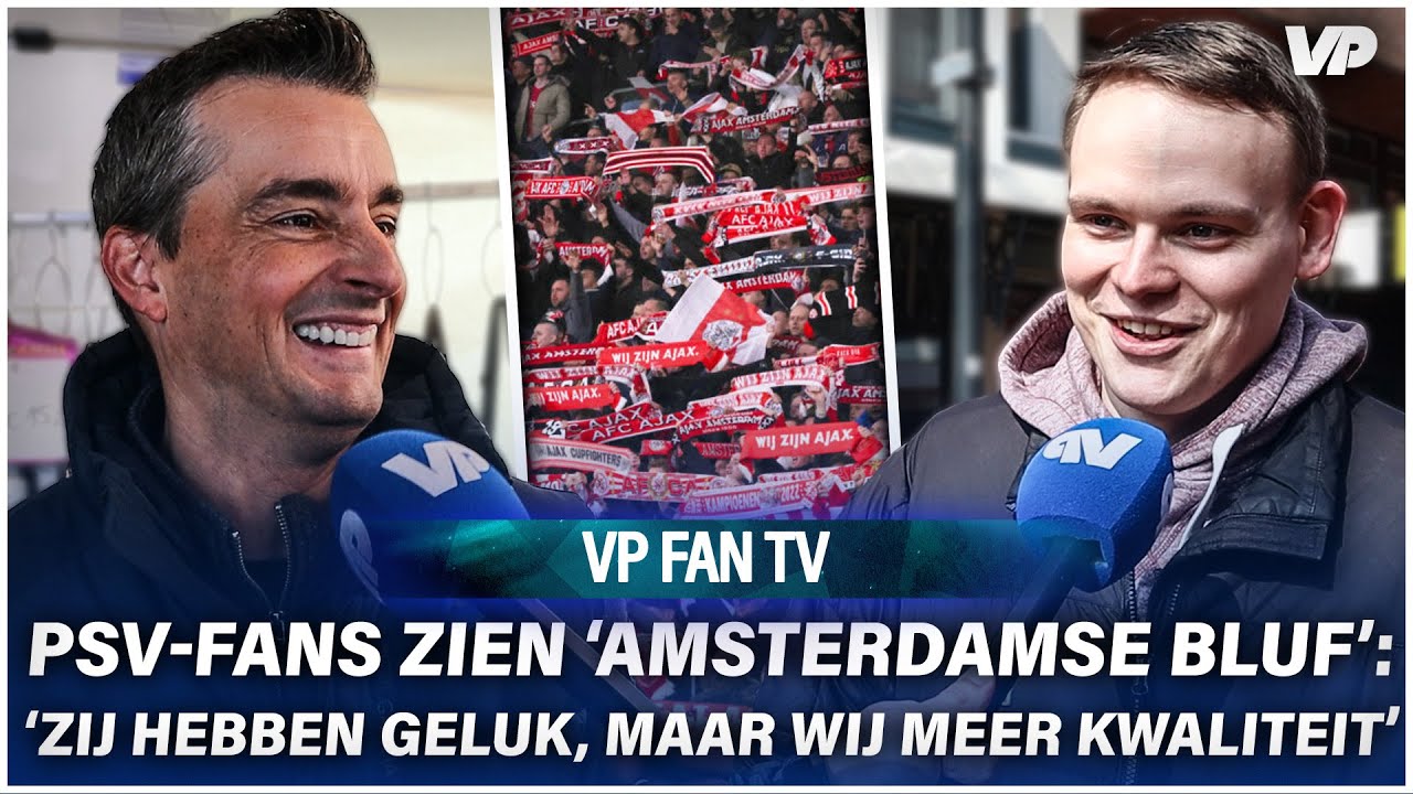 Thumbnail for article: 'Amsterdamse bluf' roept PSV-herinneringen op: 'Kampioensstickers op de bus...' 
