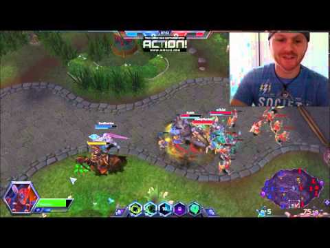 HOTS - illidan [Patch 17.0] Hunt Build - PT. 1