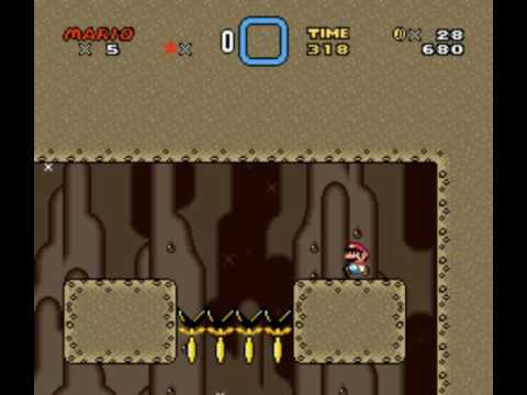 FLOATING MUNCHERS SERIES? (Smw Hack)