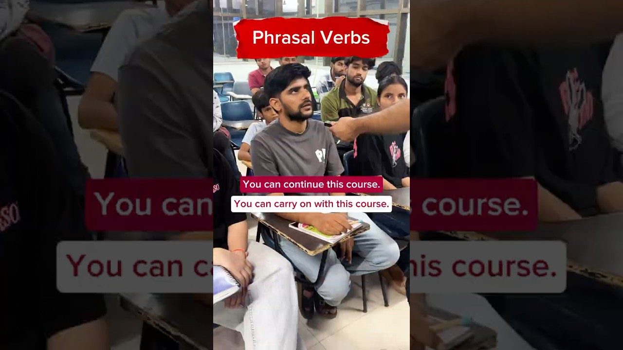 10 Phrasal Verbs Every English Speaker MUST Know! 🔥| Speak English Fluently #englishbuzz