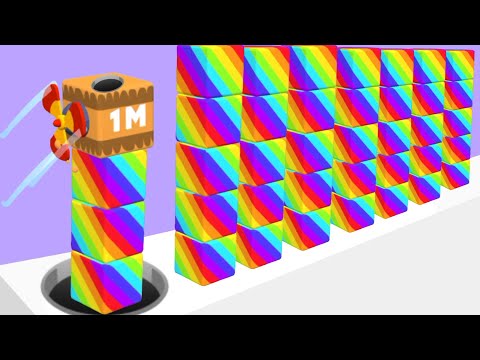 Happy Cubes 2048 - jelly run 2048 🆚 merge watermelon run 2048 Gameplay part #2048