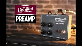 Benson PREAMP Pedal