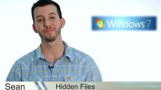 Learn Windows 7 - Show Hidden Files