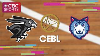 CEBL: Ottawa BlackJacks at Montreal Alliance | #CBCSports