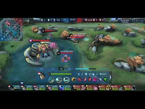 LEOMORD Maniac pake Windtalker, Clear Wave Cepet !!!!