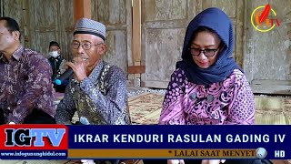 Download lagu Full Video of the Gading Rasul Thanksgiving Ceremony Pledge | IGTV 22 mp3 Download lagu Full Video of the Gading Rasul Thanksgiving Ceremony Pledge | IGTV 22 mp3