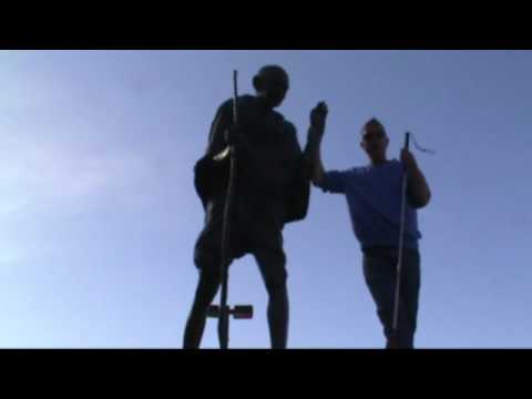 Channeling Mahatma Gandhi And Peace