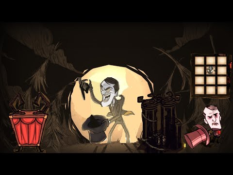Don't Starve Together - Maxwell Refresh Beta "Magician's Box, New Shadow Traps" (GAME PLAY)