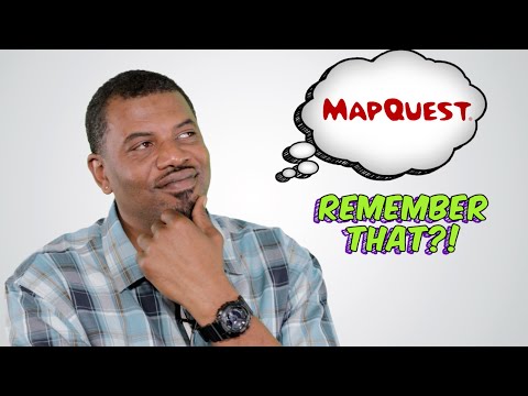 Mapquest Remember That All Def